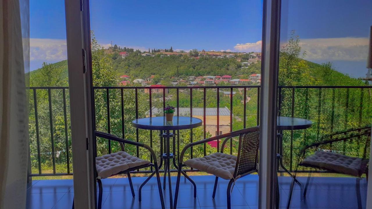 Guest House Maradona Sighnaghi Extérieur photo
