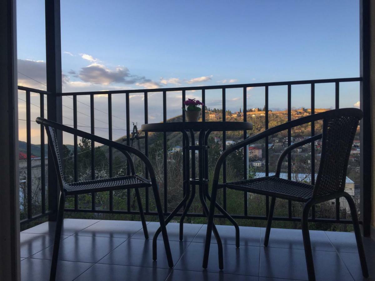Guest House Maradona Sighnaghi Extérieur photo