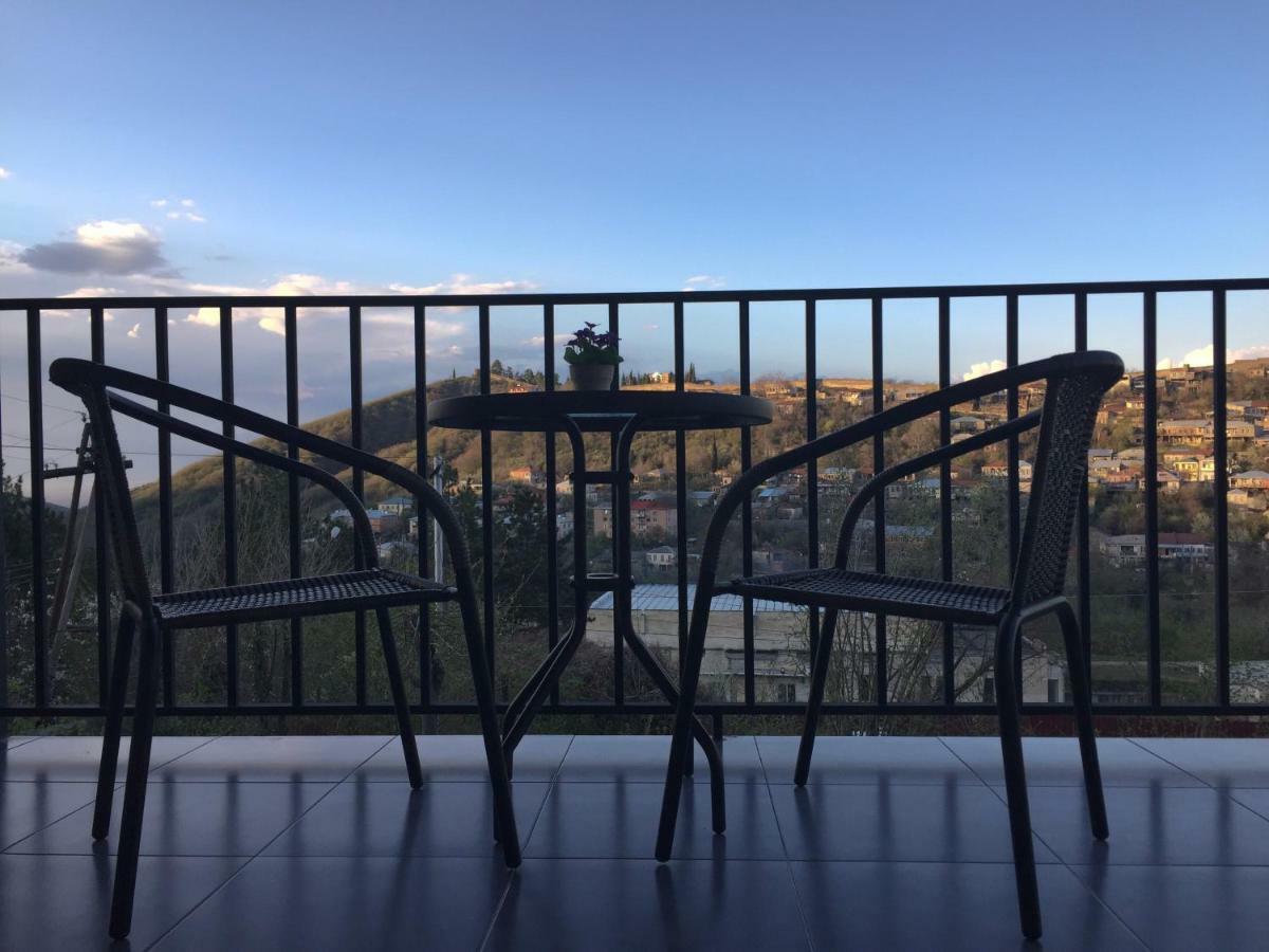 Guest House Maradona Sighnaghi Extérieur photo