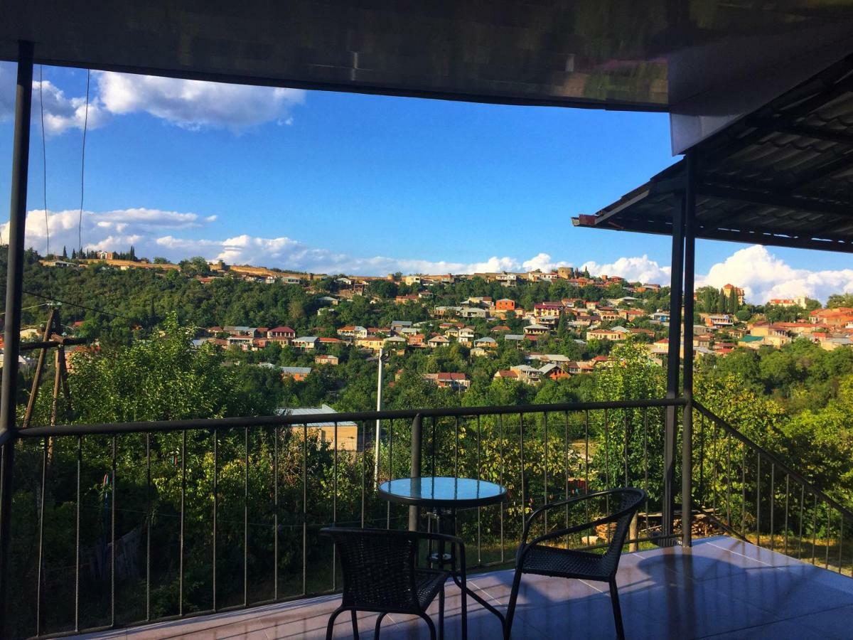 Guest House Maradona Sighnaghi Extérieur photo